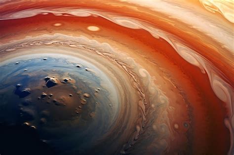 Premium Ai Image Planet Jupiter Great Red Spot