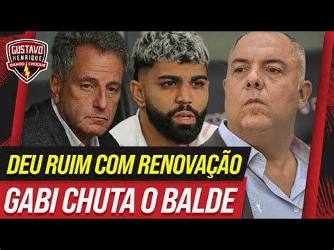 Deu Ruim Renova O Gabigol Chuta O Balde Youtube