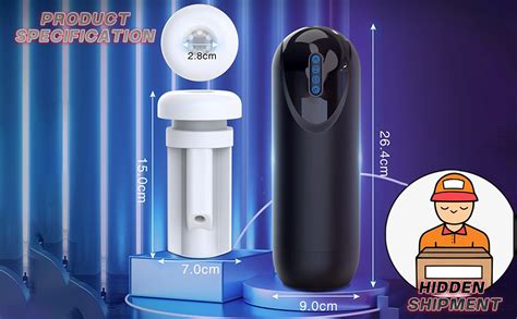 Amazon Automatic Male Masturbator Men Sex Toy Male Masterbator Male Strokers With Vibrating