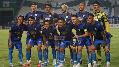 Prediksi Starting Xi Lion City Sailors Vs Persib Bandung Di Matchday