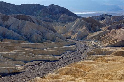 Amazing views! Death Valley - Zabriskie Point.