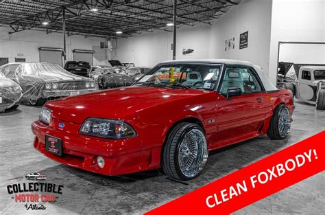 1989 Ford Mustang American Muscle Carz
