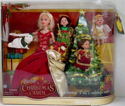 Amazon Mattel Barbie A Christmas Carol Eden Starling And The