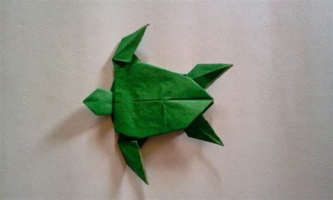 make origami sea turtle ~ art stock images