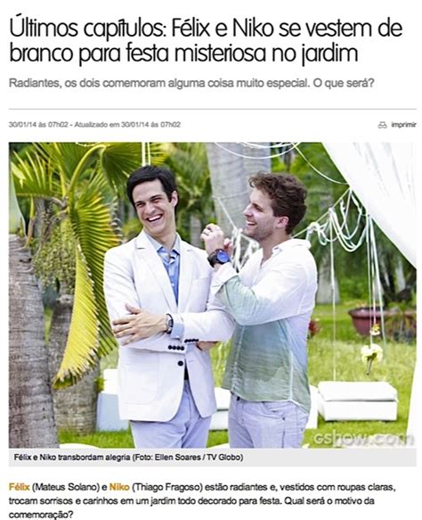 Globo adota marketing do beijo gay e grava cena secreta hoje Notícias da TV