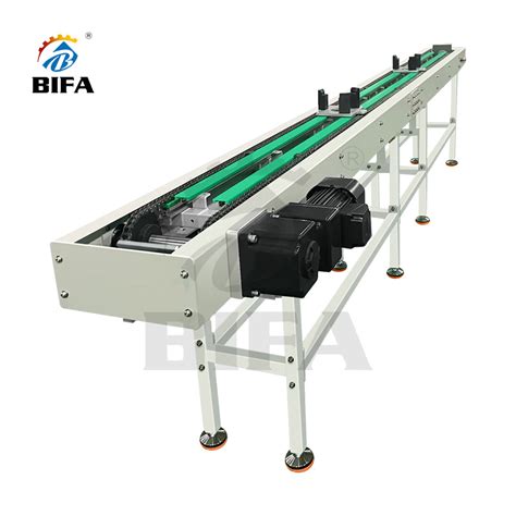 Bifa M Heavy Duty Free Flow Steel Chain Accumulation Conveyor Free