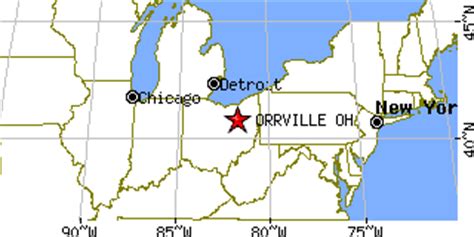 Orrville, Ohio (OH) ~ population data, races, housing & economy