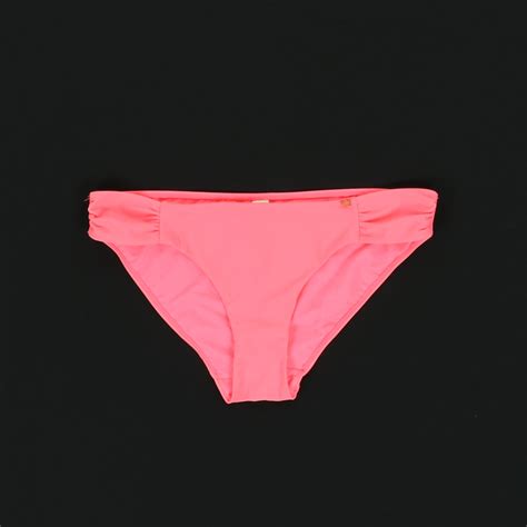 Hunkemöller rózsaszín bikini alsó Női ruházat Fürdőruhák Bikini