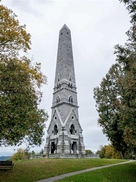 Climbing the Saratoga Monument and Visiting the Philip Schuyler House ...