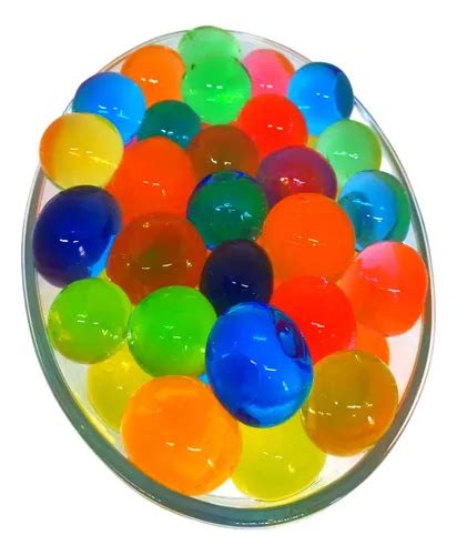 Bolinhas De Gel Orbis Orbeez Crescem Na Água Grandes 80g MercadoLivre