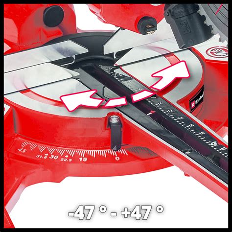 Einhell TC-SM 2131/1 Dual afkortzaag - Einhellwinkel - HoukemaTools
