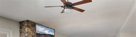 Farmhouse Ceiling Fan | Rustic Ceiling Fan | Smafan