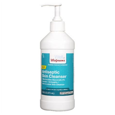 Walgreens Antiseptic Skin Cleanser, 16 fl oz - King Soopers