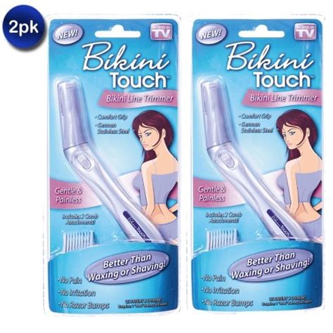 2 Pack Bikini Touch Bikini Line Trimmer