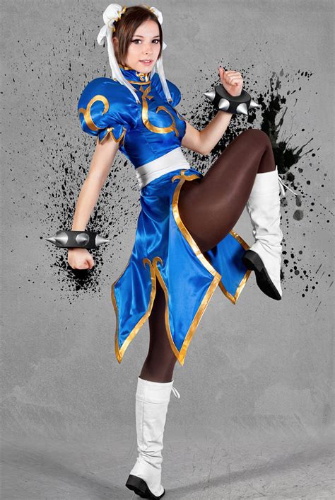 Street Fighter Chun Li Nude Cosplay Collection Nudecosplaygirls