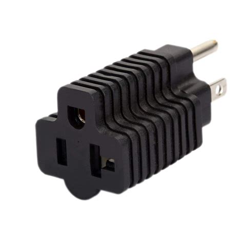 20a To 15a Power 3 Prong Power Plug Adapter Kitchen Power Pop Ups