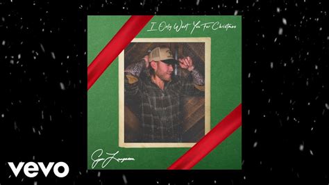 Jon Langston I Only Want You For Christmas Official Audio Youtube