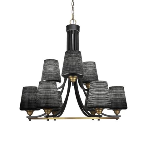 Everly Quinn Light Dimmable Tiered Chandelier Wayfair