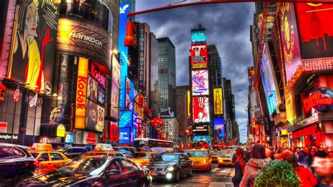 Times Square New York City Wallpapers - Top Free Times Square New York ...