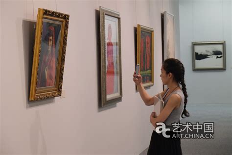 “感知中國：中國當代油畫展”大都美術館開幕 藝術中國