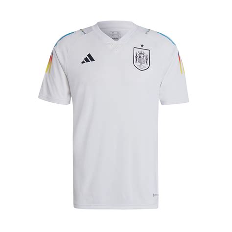 Maglia Adidas Espa A Pre Match Mundial Qatar White F Tbol Emotion