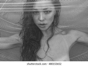 Naked Woman Butterfly Black White Images Stock Photos D Objects Vectors Shutterstock