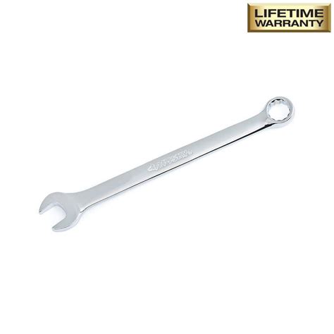 Husky 10 Mm 12 Point Metric Full Polish Combination Wrench Hcw10mm