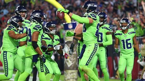 Seahawks will wear Action Green uniforms for Monday Night Football ...