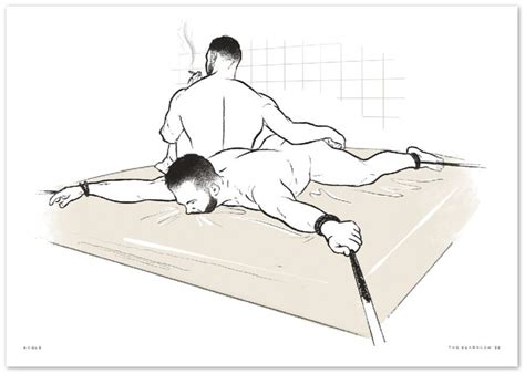 Eagle Male Nude Art Gay Erotic Print Queer Erotic Poster Tom Of Finland Print Etsy