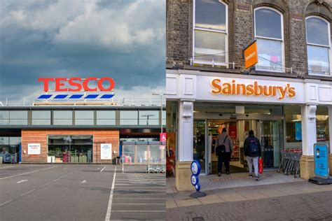 Tesco And Sainsbury S Gain Market Share As Aldi And Lidl Lose Ground