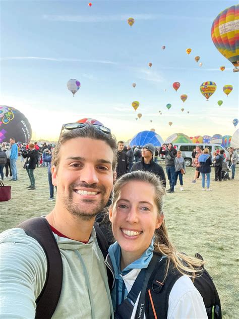 What It’s Like at the Albuquerque Balloon Fiesta 🎈 (5 things to know