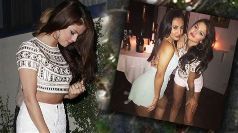 Inside Selena Gomez 21st Birthday Dinner At Hollywood Hotspot Youtube