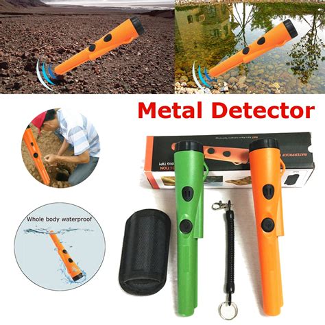 Professional Automatic Waterproof LED Pointer Pinpointer Probe Metal ...