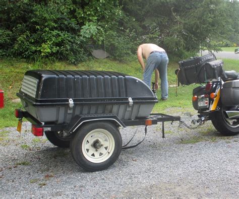 Building A Car Trailer Carlieur