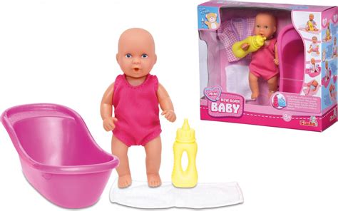 Мини пупс New Born Baby, с ванночкой (5033218) - купить в Украине ...