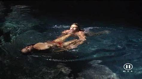 Naked Brigitte Bako In Dark Tide