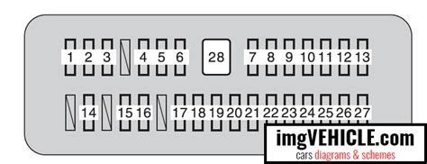 07 Toyota Tundra Fuse Box Diagram