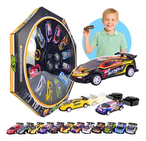 Kit Carrinhos Estilo Hot Wheels Carros Miniatura Fric O Mercadolivre