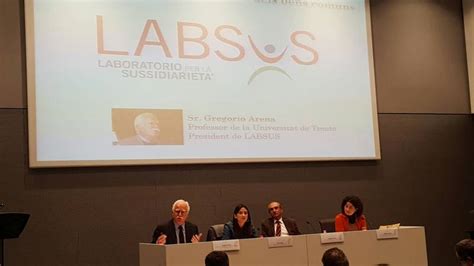 Labsus In Catalogna Presenta Il Modello Dell Amministrazione Condivisa