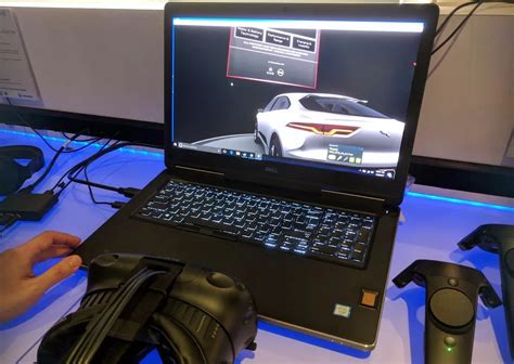 Dell Precision 7720 Is A VR Ready Mobile Workstation Using Nvidia