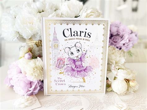 Introducing My New Claris Book Secret Crown Megan Hess