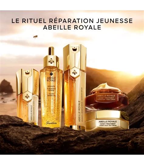ABEILLE ROYALE Advanced Double R Renew & Repair Sérum Guerlain - Soin ...