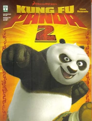 Álbum Figurinhas Kung Fu Panda 2 Completo Para Colar Frete grátis