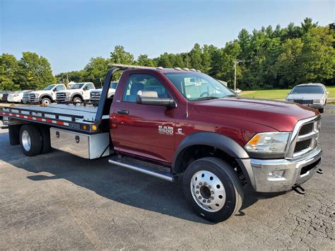 2017 Dodge Ram 5500 Rollback Sold Tipton Sales And Parts Inc