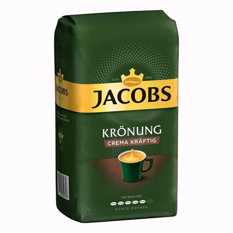 Jacobs Kronung Crema Kraftig 1kg Z - PRODUKTY ŚWIATOWYCH MAREK ...
