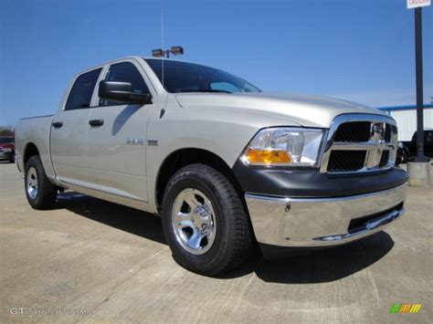 2010 Light Graystone Pearl Dodge Ram 1500 St Crew Cab 27544737 Photo