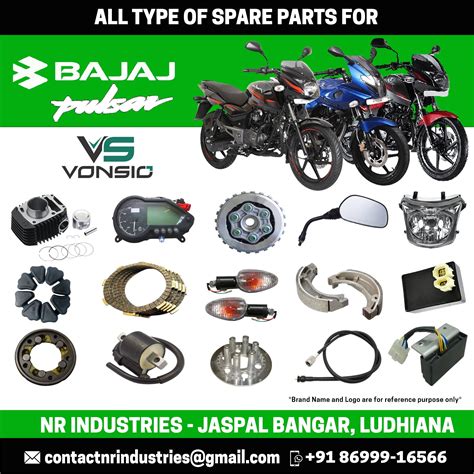 Pulsar 150 Front Mudguard Price 5