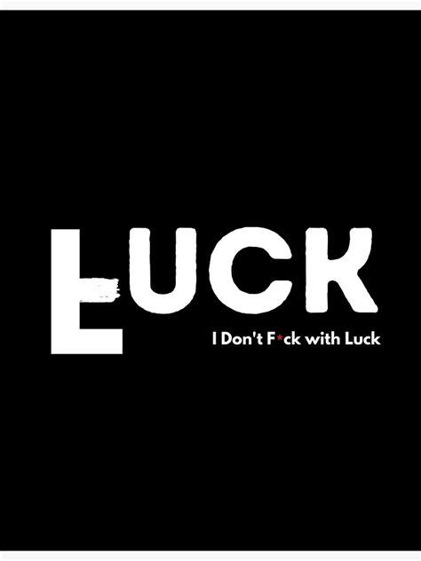 F Ck The Luck Fuck You Emoji Poster For Sale By Design Scope Redbubble