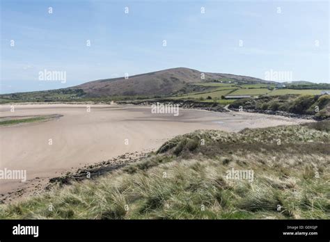 Broughton Bay On The North Gower Peninsular Wales Stock Photo Alamy