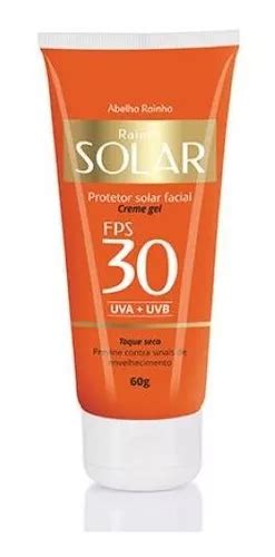 Protetor Solar Facial Em Gel Fps G Abelha Rainha Parcelamento